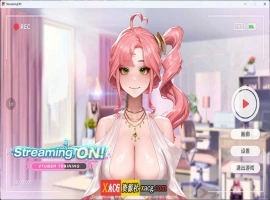 【养成互动SLG/中文/动态】直播开始！VTuber 训练 Streaming ON! VTuber Training 官方中文步兵版【新作/700M】-IS充值【42】