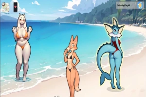 [欧美SLG/汉化] 毛茸茸的棒棒镇 Furry Bang Town 0.8.5 PC+安卓汉化版 [1.4G]-IS充值【42】