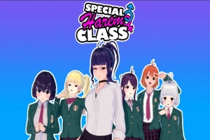 [日式SLG/汉化] 特殊后宫职业 特别后宫职业 Special Harem Class v0.4.3 PC+安卓 [2.4G]-IS充值【42】