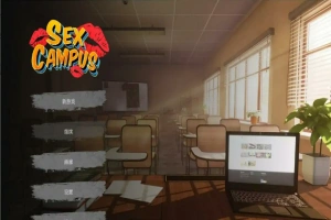 [欧美SLG/汉化] 校园追逐游戏 Sex.Campus STEAM官方中文版电脑 [7.2G]-IS充值【42】