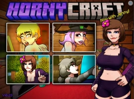 [2D欧美SLG/汉化] 我的世界H版：我的湿界 HornyCraft Ver0.25.1 汉化版 [4G]-IS充值【42】