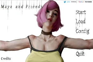 [欧美SLG/汉化] 玛雅和她的朋友们！PC+安卓精翻汉化完结版 [1G]-IS充值【42】