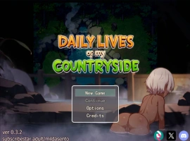 【日系RPG/AI汉化/动态】我的乡村日常生活！ Daily Lives of MyCountryside Ver0.3.2 Mtool汉化版 【2.43G】-IS充值【42】