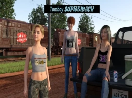 [欧美SLG/汉化]假小子至上 Tomboy Supremacy-v0.8b Full PC+安卓汉化版 [3.2G]-IS充值【42】