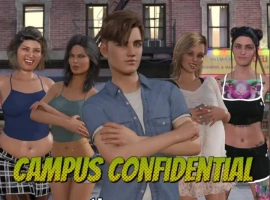 [欧美SLG/汉化] 校园机密 Campus Confidential-0.29 PC+安卓汉化版 [1.3G]-IS充值【42】