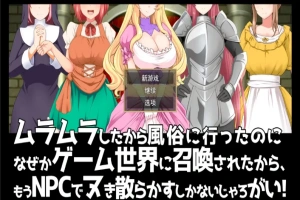 [RPG/机翻] 去风俗店穿越到游戏世界和NPC玩耍RPG 云汉化版+存档 [1G]-IS充值【42】