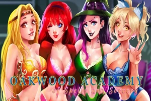 [欧美SLG/汉化] 奥克伍德魔法学校 Oakwood Academy of Spells and Sorcery Final version PC+安卓汉化完结版 [2.3G]-IS充值【42】