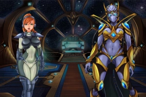 [欧美SLG/中文] 星际婊子：燥热的精子 SlutCraft Heat of the Sperm v0.45 官方中文电脑和安卓 [3G]-IS充值【42】