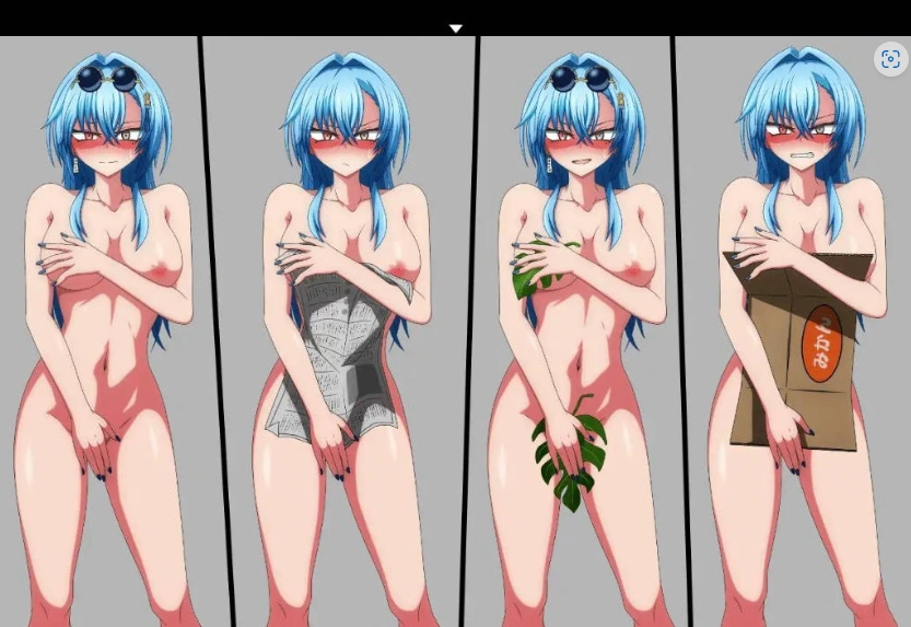 图片[3]-[RPG/汉化]羞耻无法避免 全裸的小梅～知名主播与自动上锁的公寓～挂载AI汉化版+存档[新汉化][1.4G]-IS充值【42】