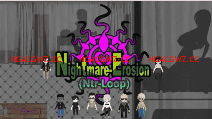 【像素互動SLG/中文/動态】噩夢侵蝕（NTR循環）Dev1.5 官方中文版[更新]【電腦/4.1G】-IS充值【42】