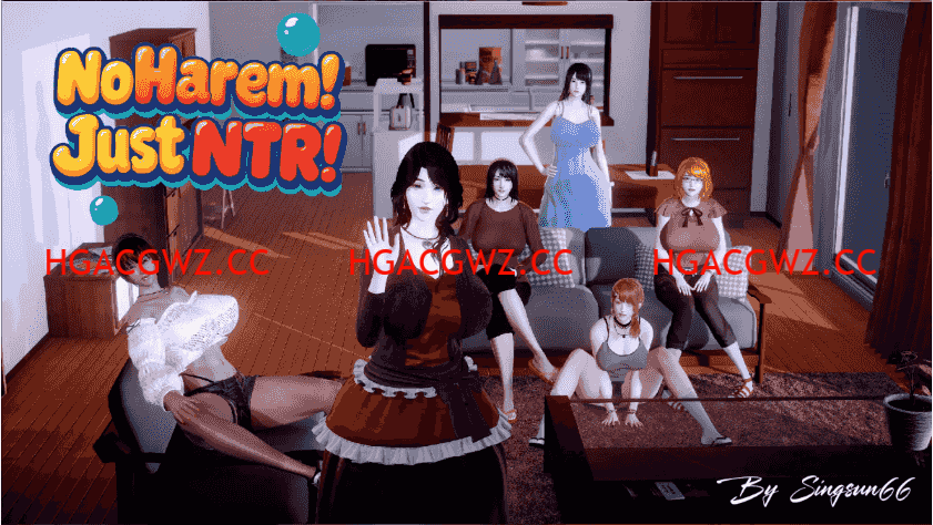 【歐美SLG/漢化/動态】沒有後宮隻是NTREp.1 AI版【PC+安卓/1.61G/更新】No Harem Just NTR [Ep.1]-IS充值【42】