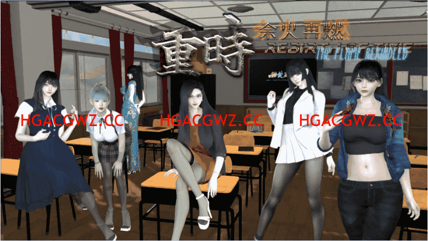 【精品RPG/中文/動态】重時：餘火再燃-阙代瀾官方中文步兵版[9月更新]【電腦/9.77G】-IS充值【42】