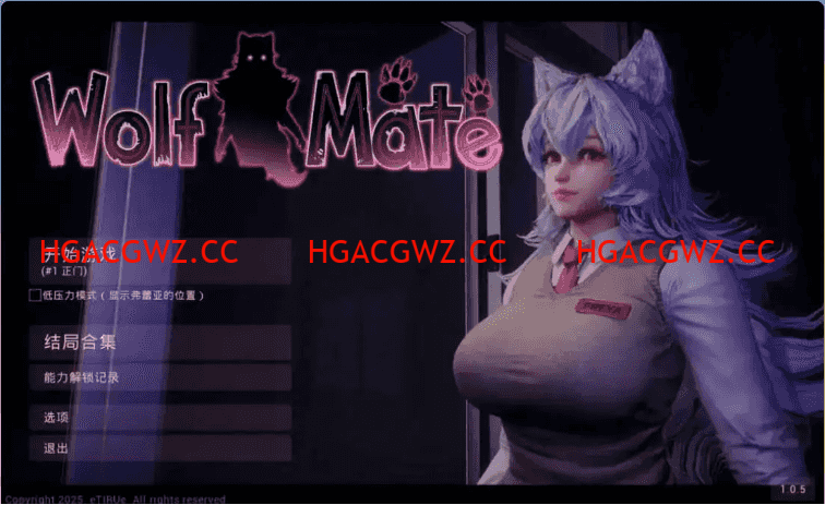 【3D互動/官中/全動态】狼伴侶 Wolf Mate Ver1.0.5 官方中文版【電腦/2.62G】-IS充值【42】